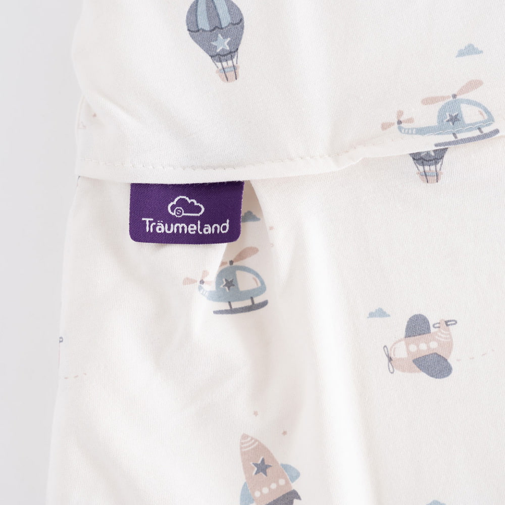 Schlafsack Volare Etikett
