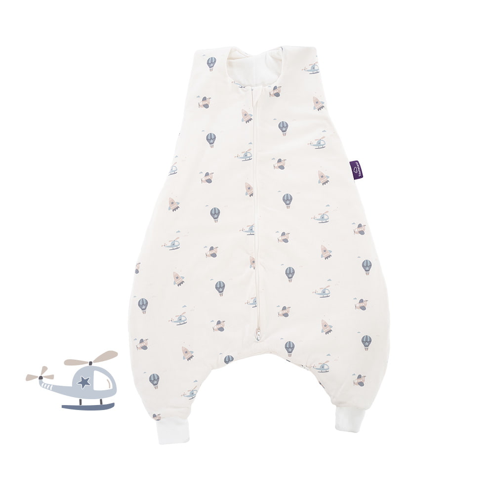 Sleeping bag with legs in Volare design