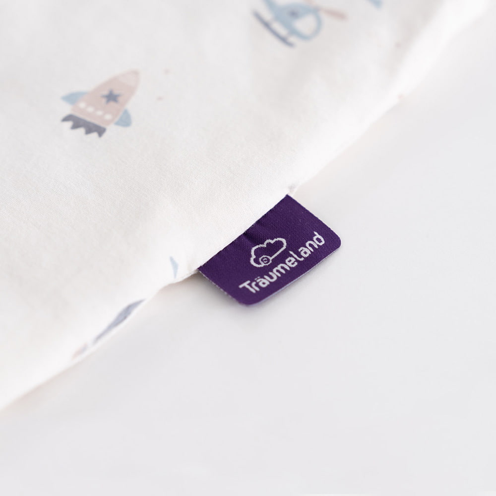Sleeping bag with legs in Volare design Ventilation label
