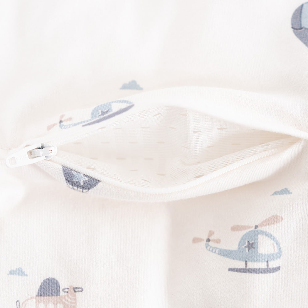 Schlafsack Volare Belüftung vorne