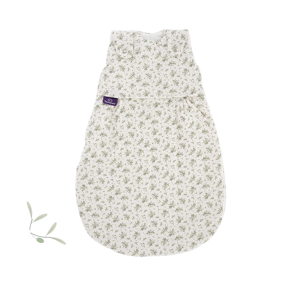 Olive sleeping bag