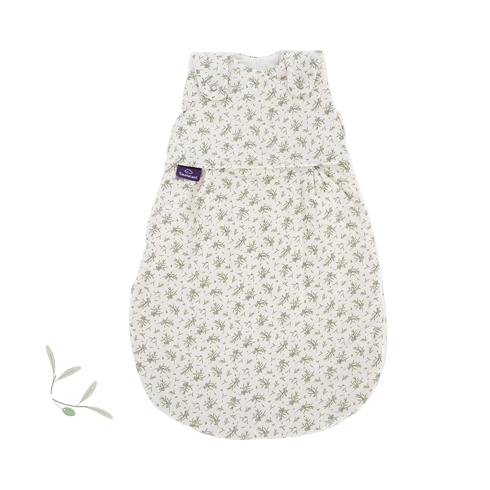 Olive sleeping bag