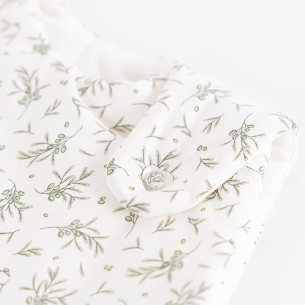 Sleeping bag Olive press stud
