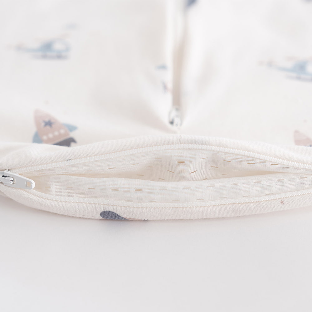 Summer sleeping bag made of cotton in Volare design Ventilation
