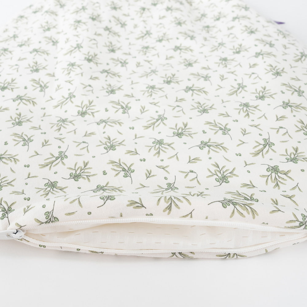 Romper bag Olive - Ventilation