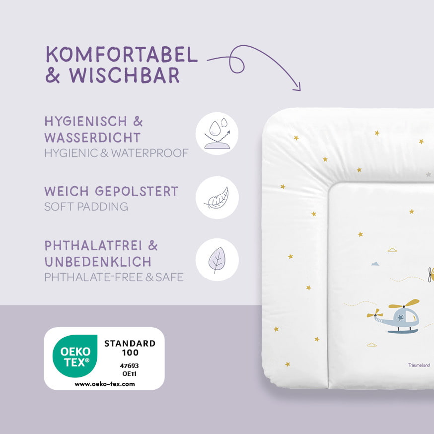 Changing mat Volare - Advamtages