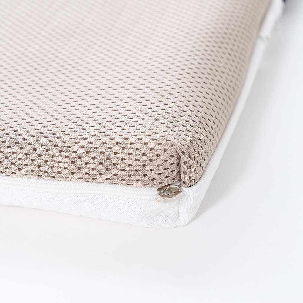 Reisematratze Air in beige Detail