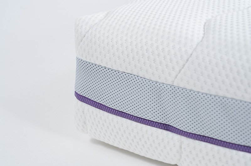 Cover with viscose with ventilation band Cover with viscose with ventilation band