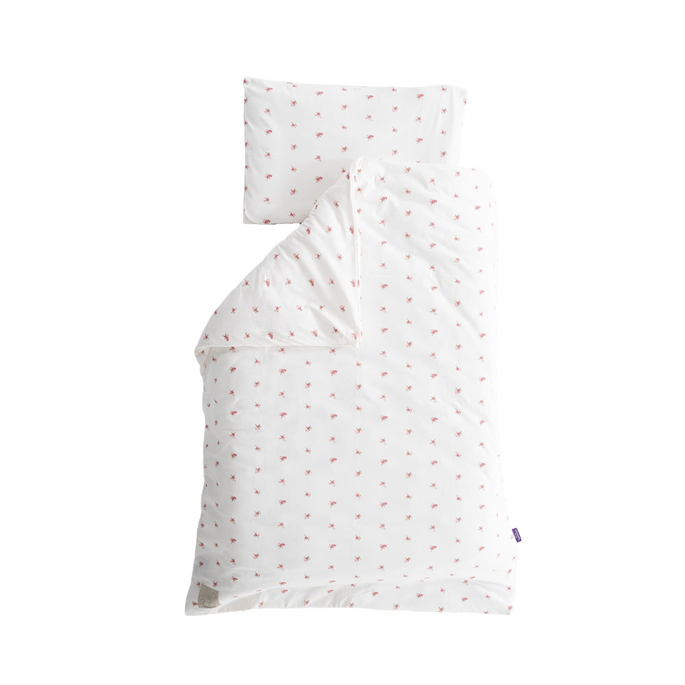 Jersey Bedding Flora - Size 100x135 cm unfolded