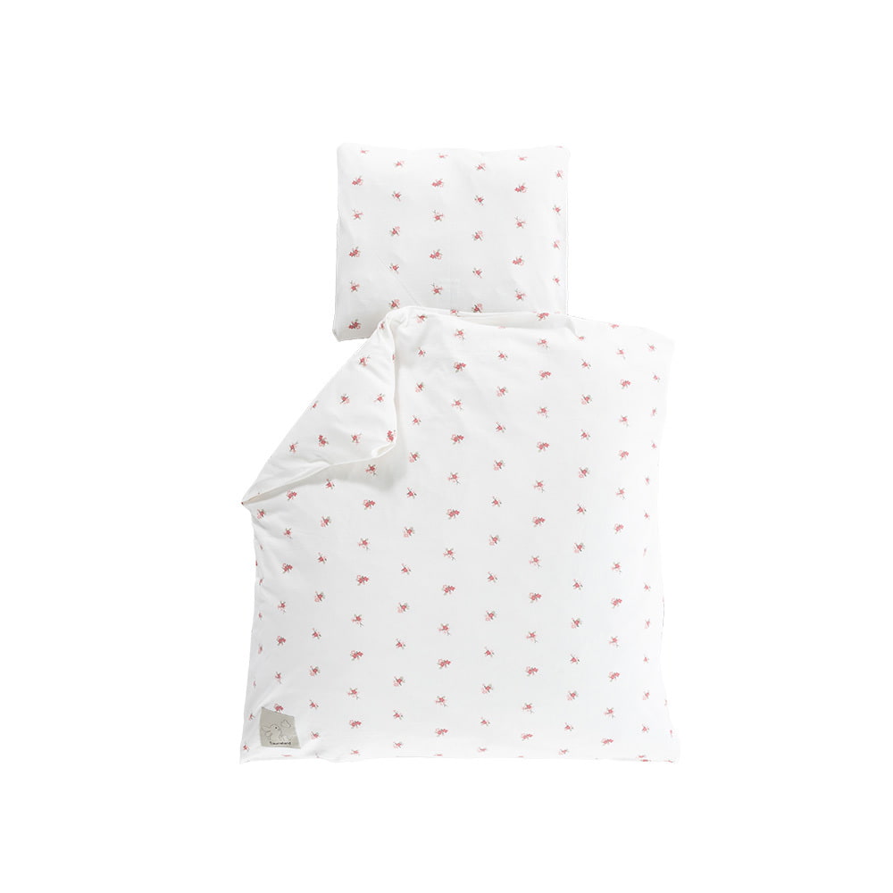 Jersey Bedding Flora - Size 80x80 unfolded
