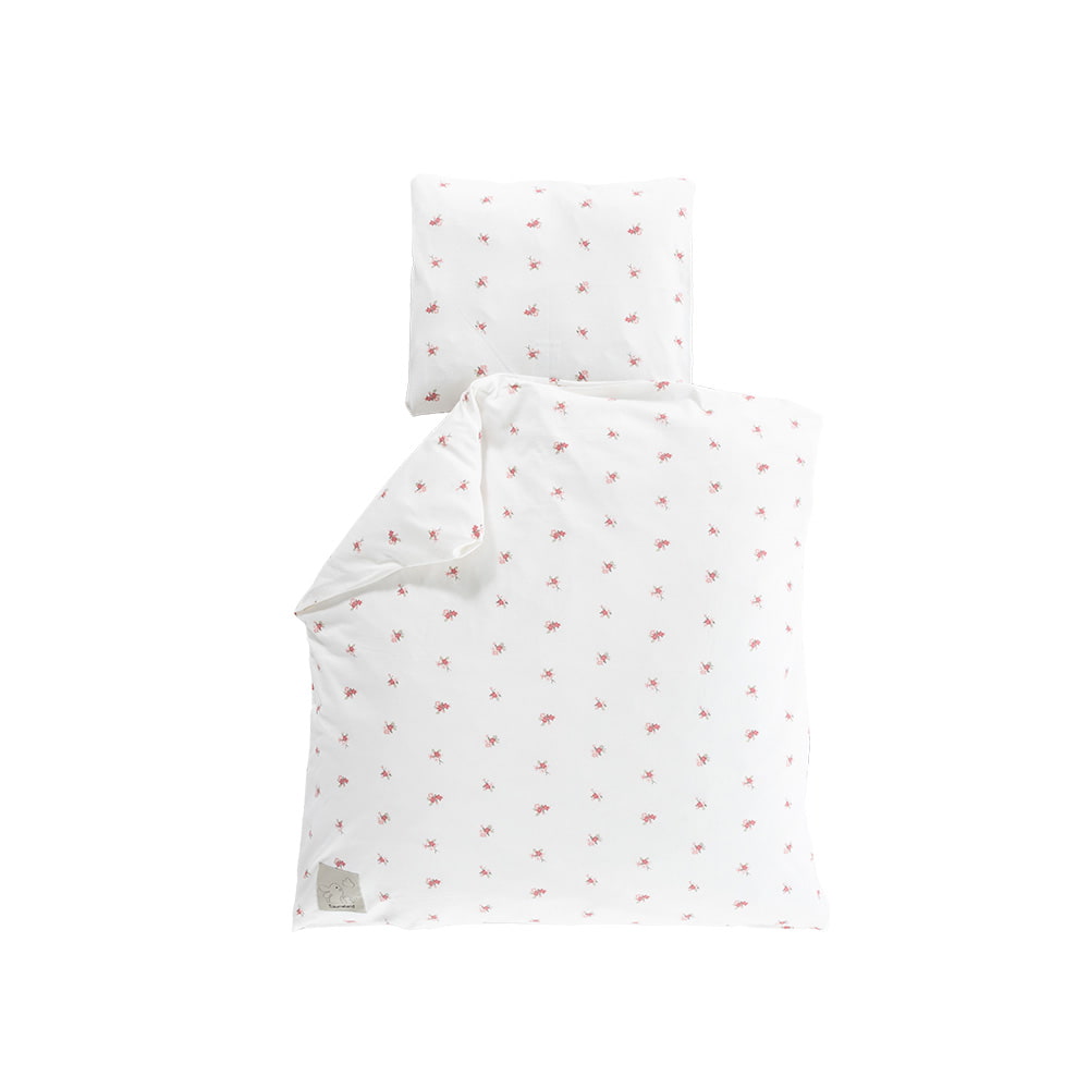 Jersey Bedding Flora - Size 80x80 unfolded