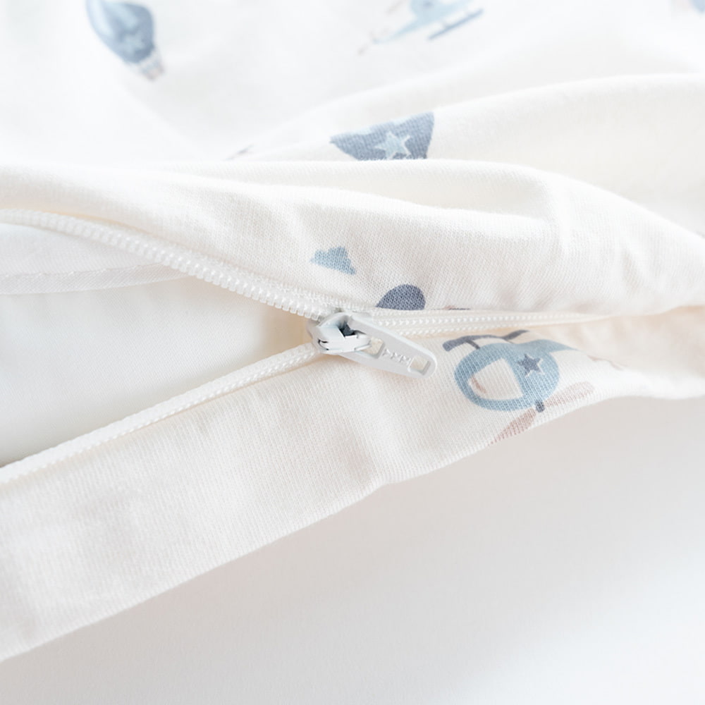 Jersey Bedding Volare - Detail zipper