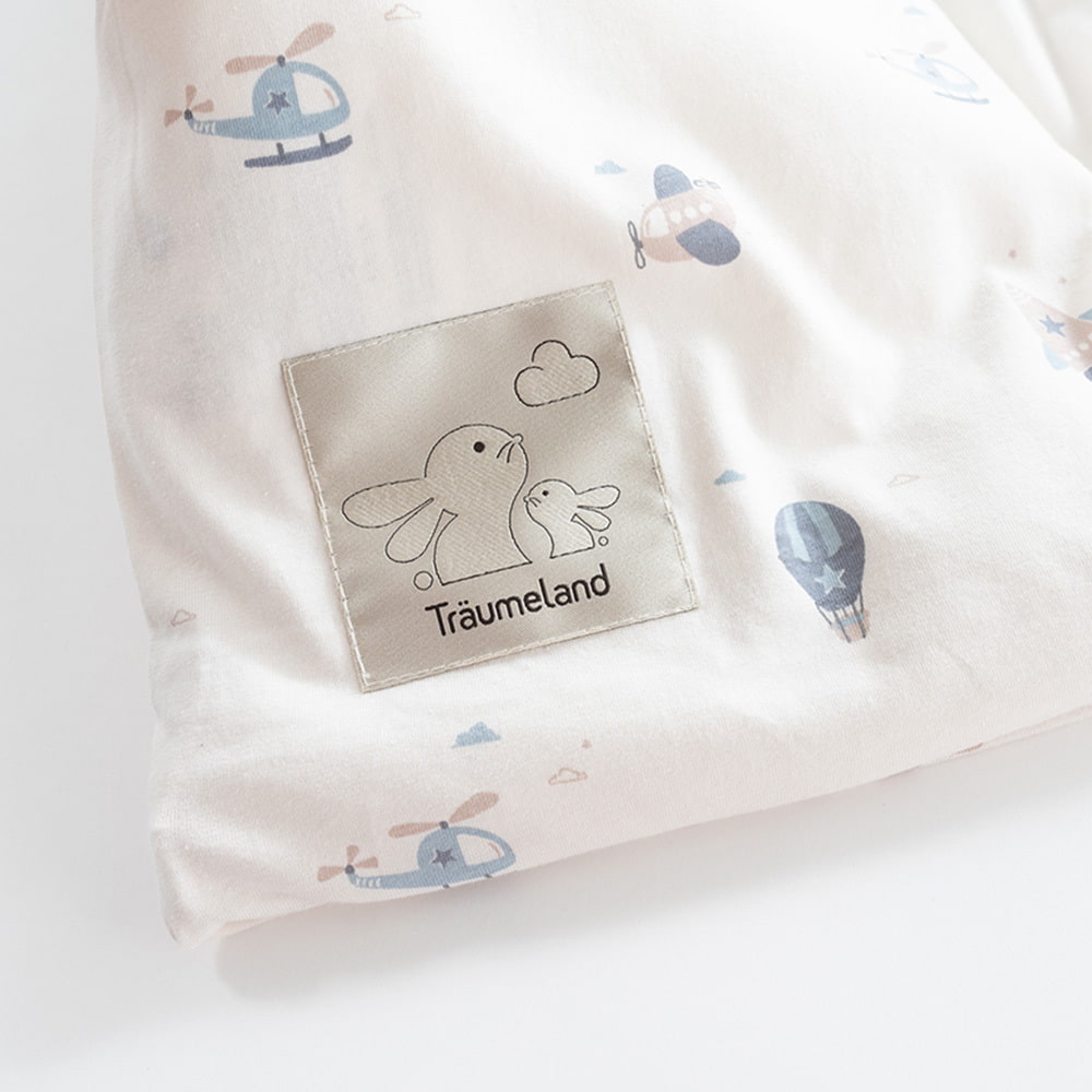 Jersey Bedding Volare - Detail Rabbit patch