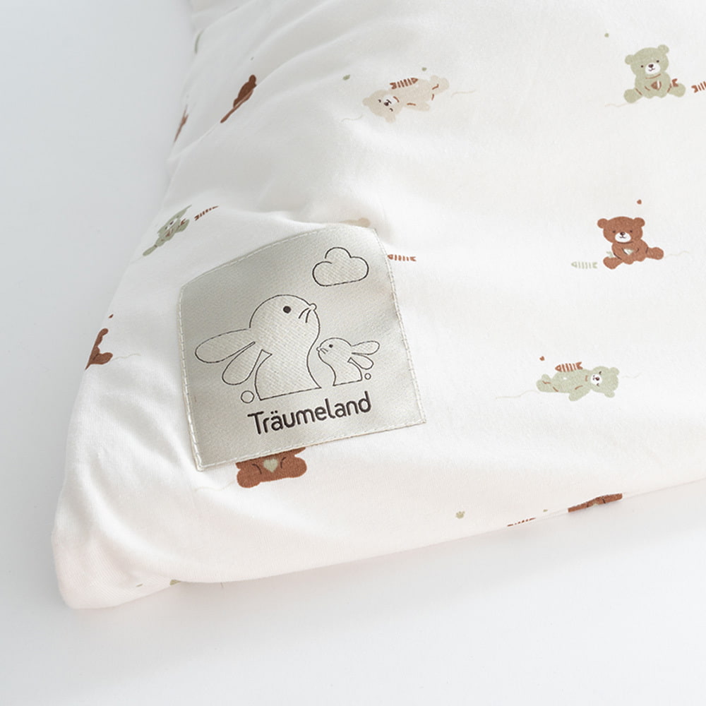 Jersey Bedding Patita - Detail rabbit patch
