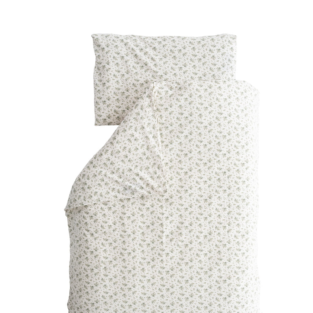 Jersey Bedding Olive