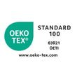 Oeko-Tex certificate for fitted sheets ventilated-mattress-forbabiesandchildren