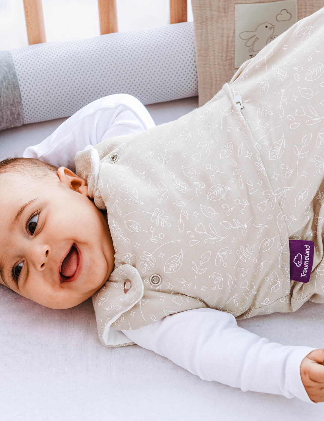 Träumeland Schlafsack mit Belüftung traeumeland-ganzjahresschlafsack-baby-kind2
