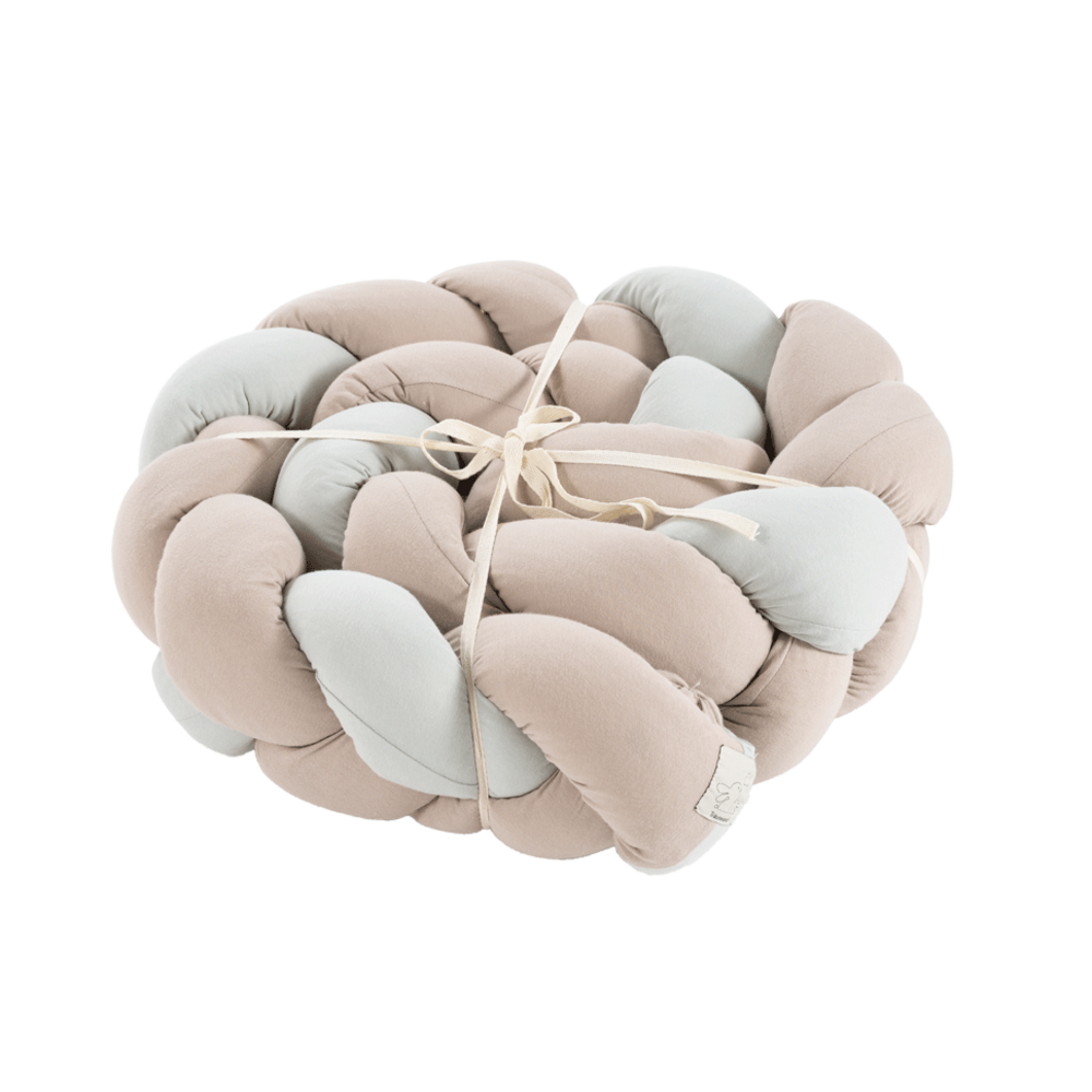 Signature Nestchenschlange taupe & mint verpackt