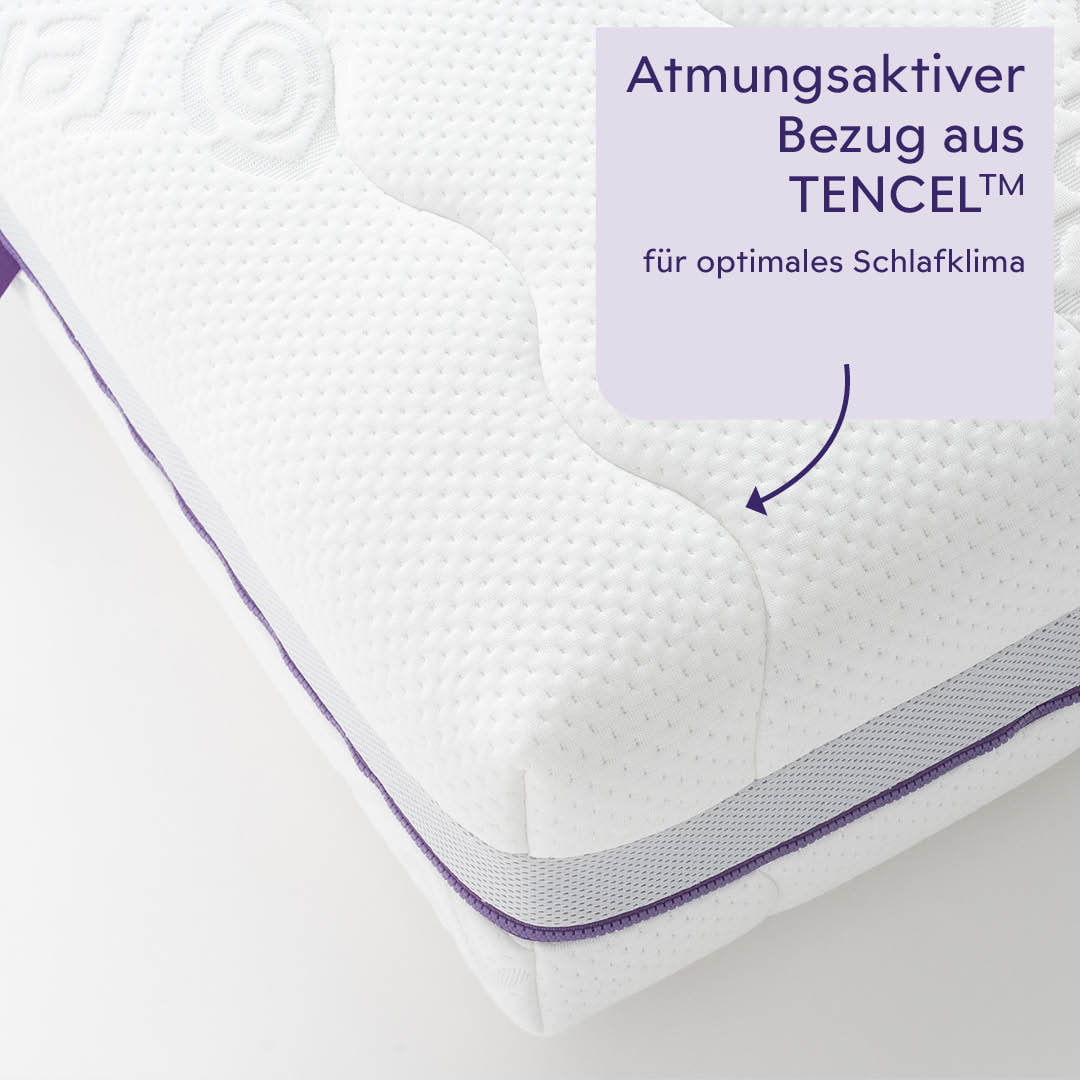 Träumeland Turin - Cover-Tencel breathable-cover-dreamland-mattress