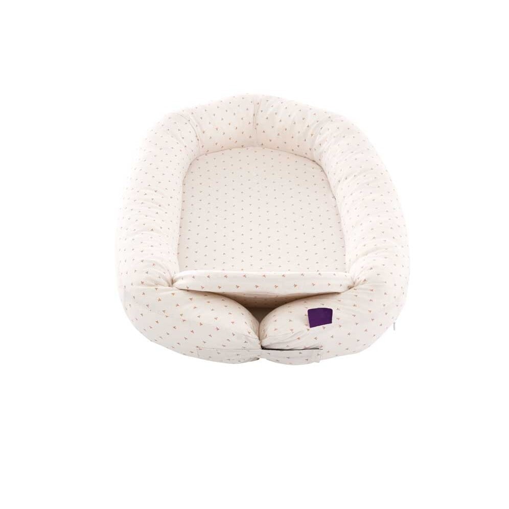 Nest HOME Comfort von Träumeland Ansicht schräg geschlossen Design Twister beige