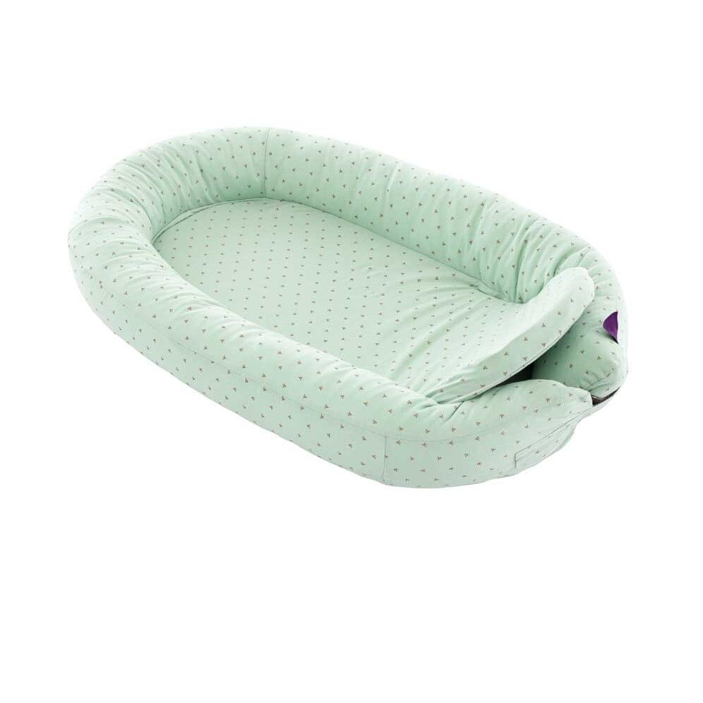 Nest HOME Comfort von Träumeland Gesamtansicht Twister grün