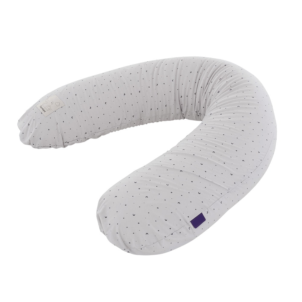 Nursing pillow moon grey