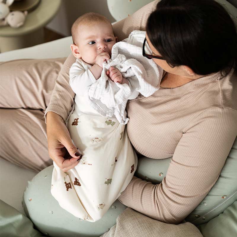 Träumeland romper bag baby in bed with mom traeumeland-strampelsack-for-baby-in-the-bed