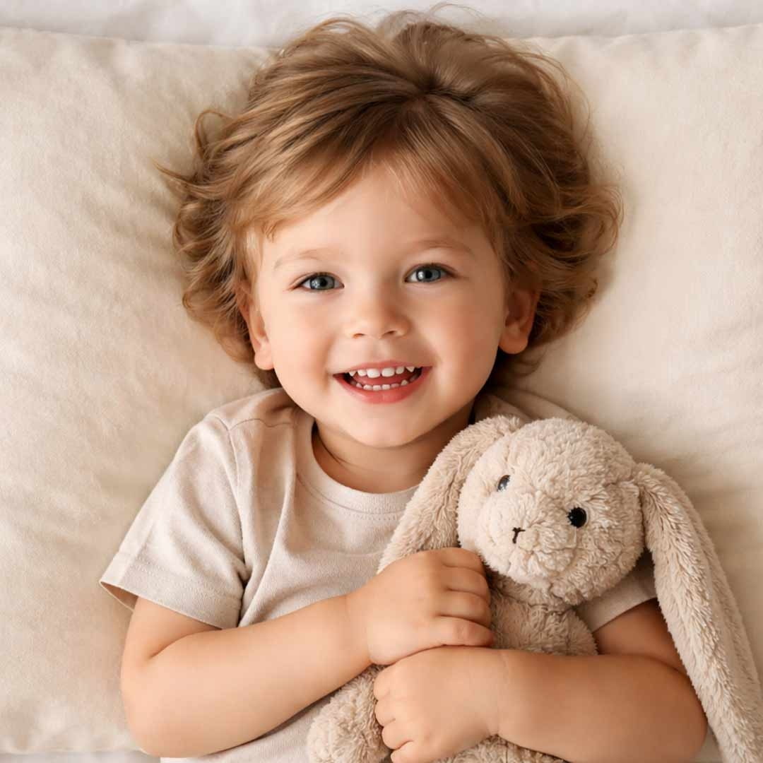 Cojín infantil - Bebé traeumeland-bebé-niño-tiempo-de-almohada