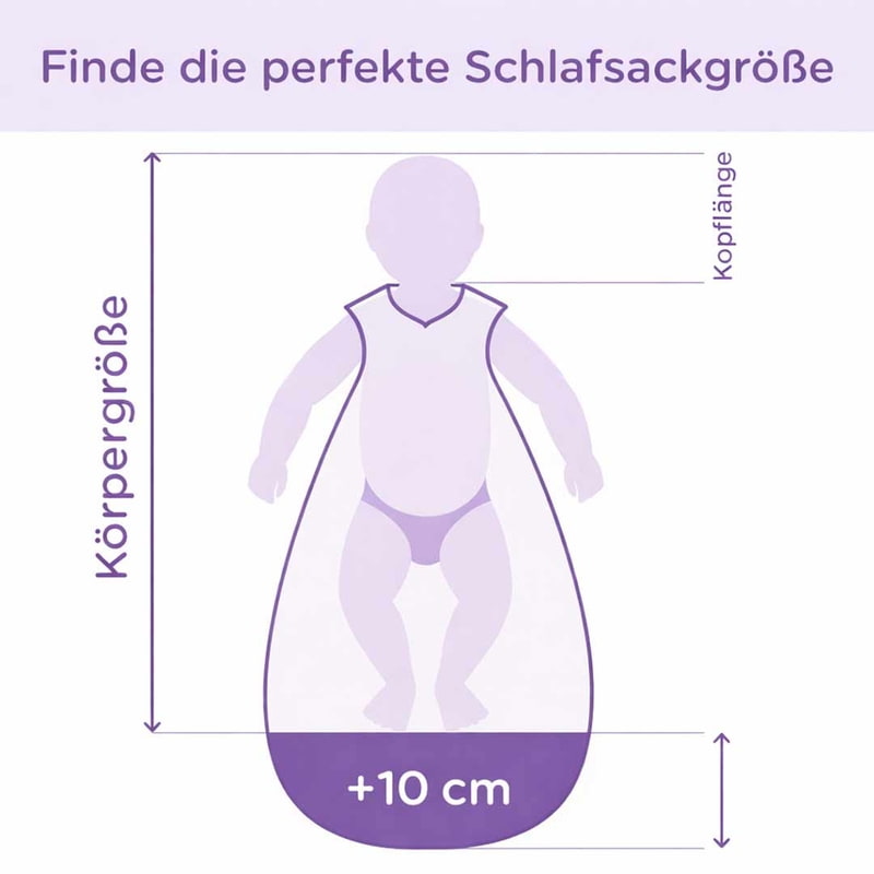Buscar la talla del saco de dormir traeumeland-sleeping-bag-size-find-baby