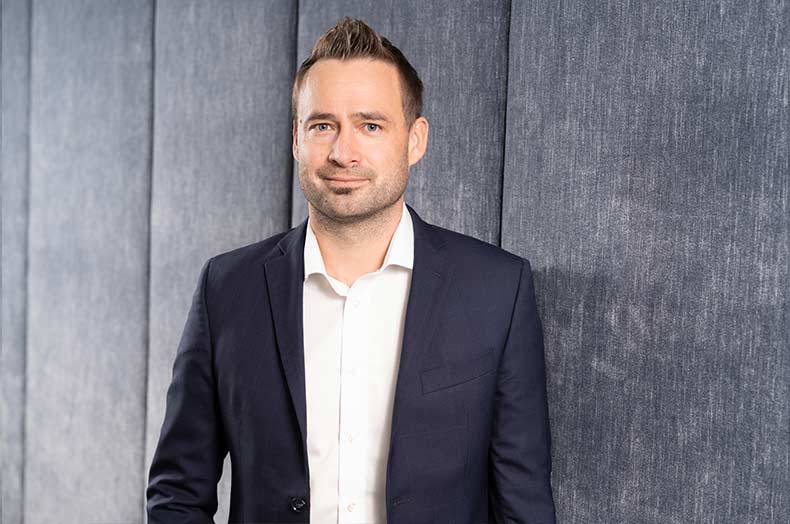 Team member Stefan Kappl Head of sales