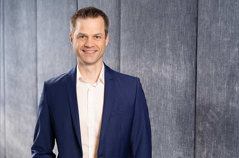 Team member Stefan Auer Head of IT
