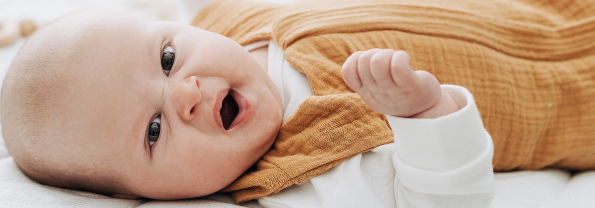 Saco de dormir de muselina Träumeland Saco de dormir de muselina Träumeland
