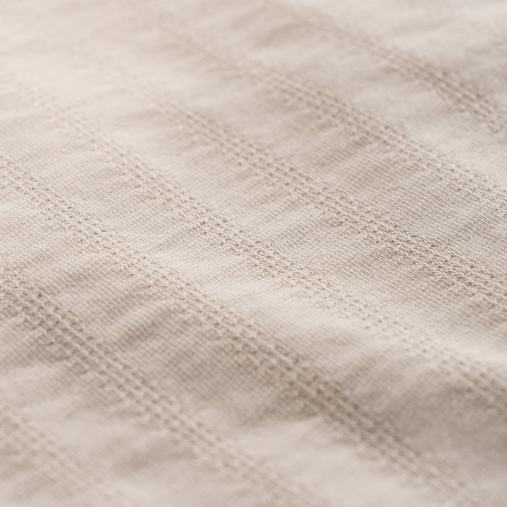 Detail Signature summer sleeping bag signature-sleeping-bag-summer-beige-detail