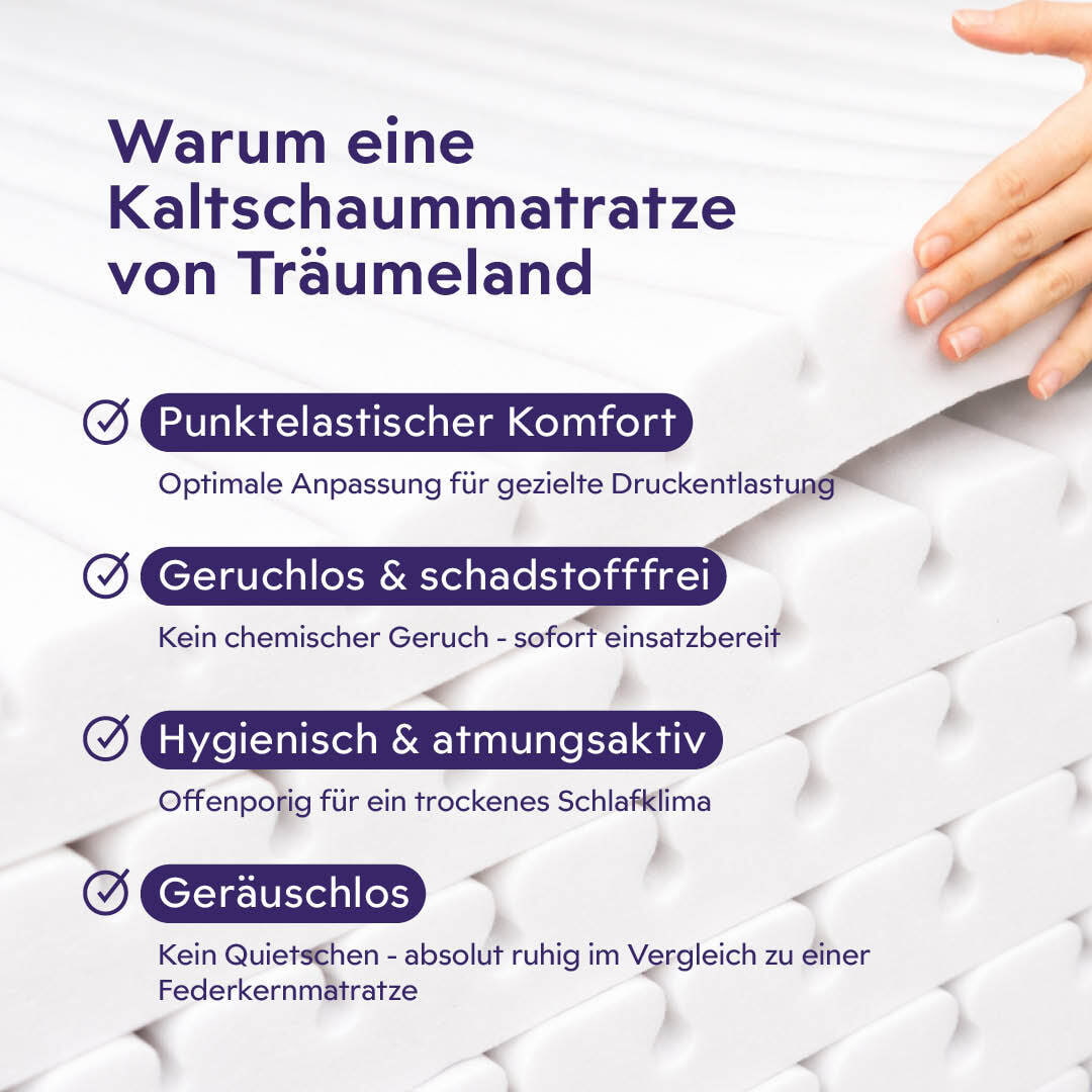 kaltschaum-matratze-eigenschaften