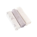 Gauze cloth Hophop bunny gray