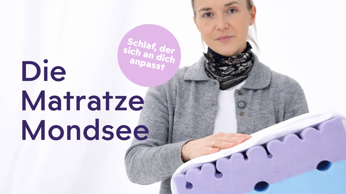 Träumeland Matratze MONDSEE - besonders flexibel Träumeland Matratze MONDSEE - besonders flexibel