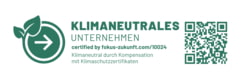 Climate-neutral company Climate-neutral company