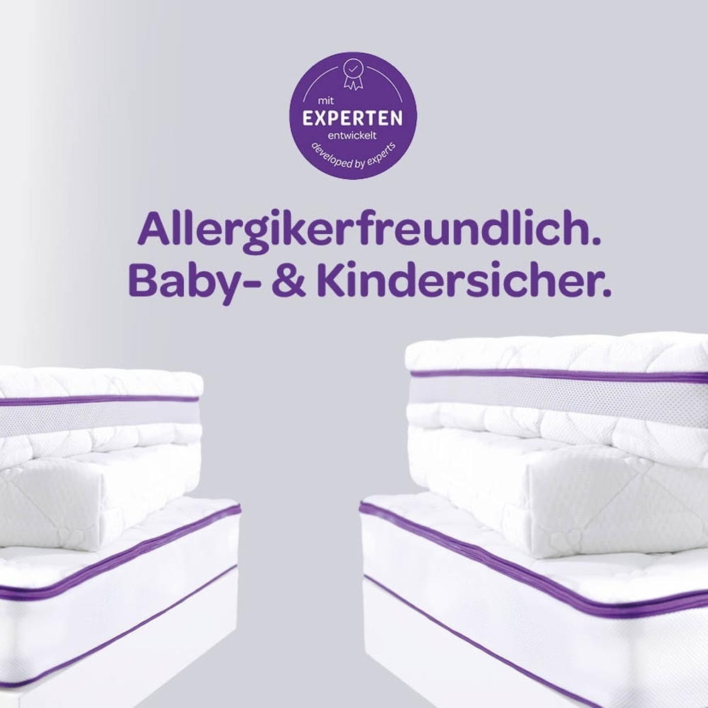 Children's mattress-youth-mattresses particularly allergy-friendly