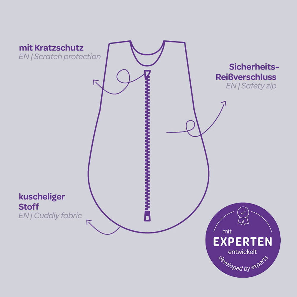 Skizze Liebmich Schlafsack