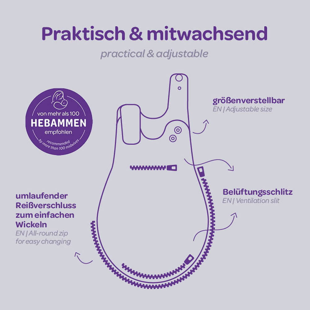 Skizze Liebmich Schlafsack