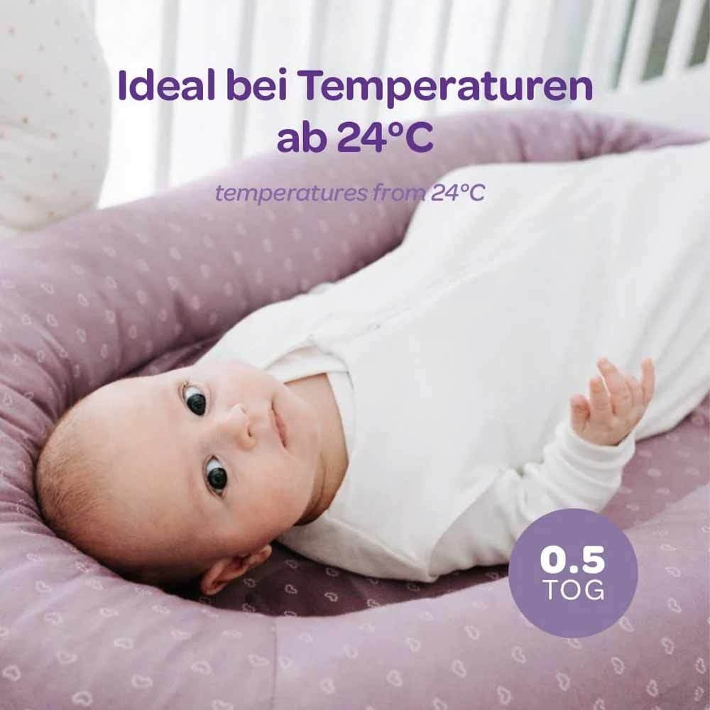 Summer-sleeping-bag with 0.5 TOG