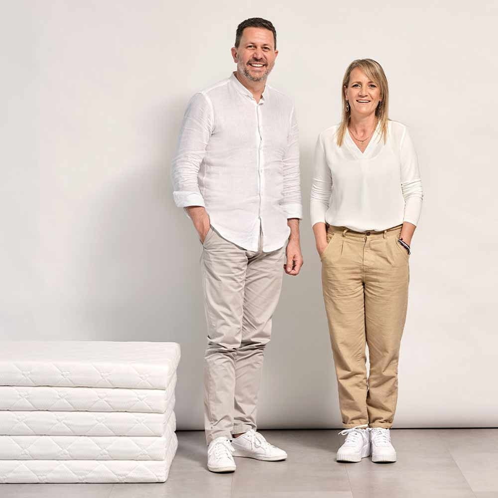 Retrato Hannes y Gabi Nösslböck Retrato Hannes y Gabi Nösslböck