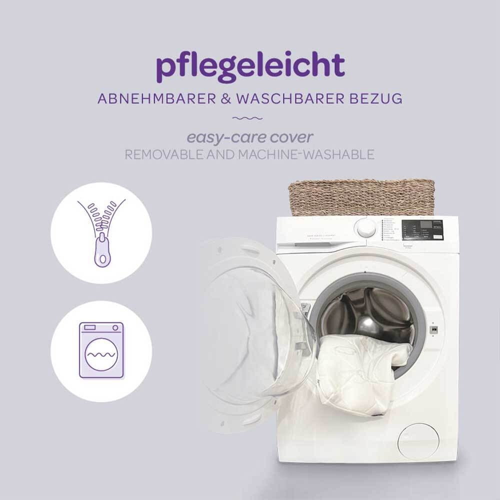 Bezug waschbar