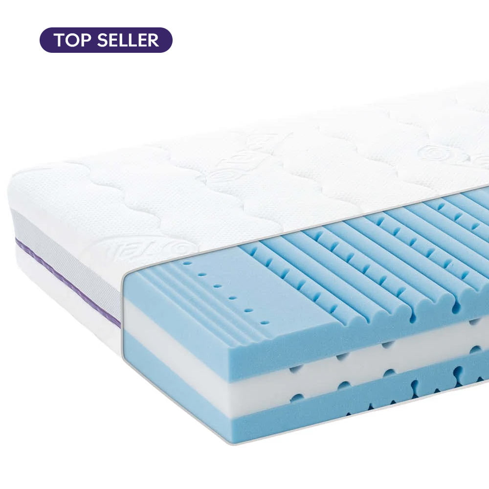 Mattress Turin Dreamland Reliable breathable-cover-dreamland-mattress
