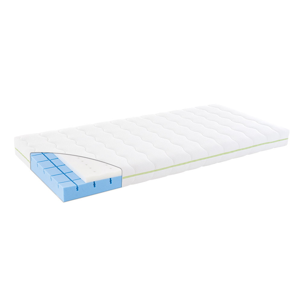 Slumberland Air children's mattress with 3D-Comfort-Pads and Viscose Cover