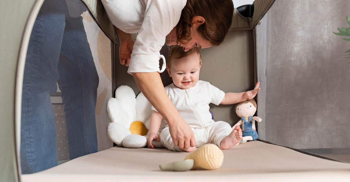 Reisbett-Matratze Baby reisebett-baby-matratze