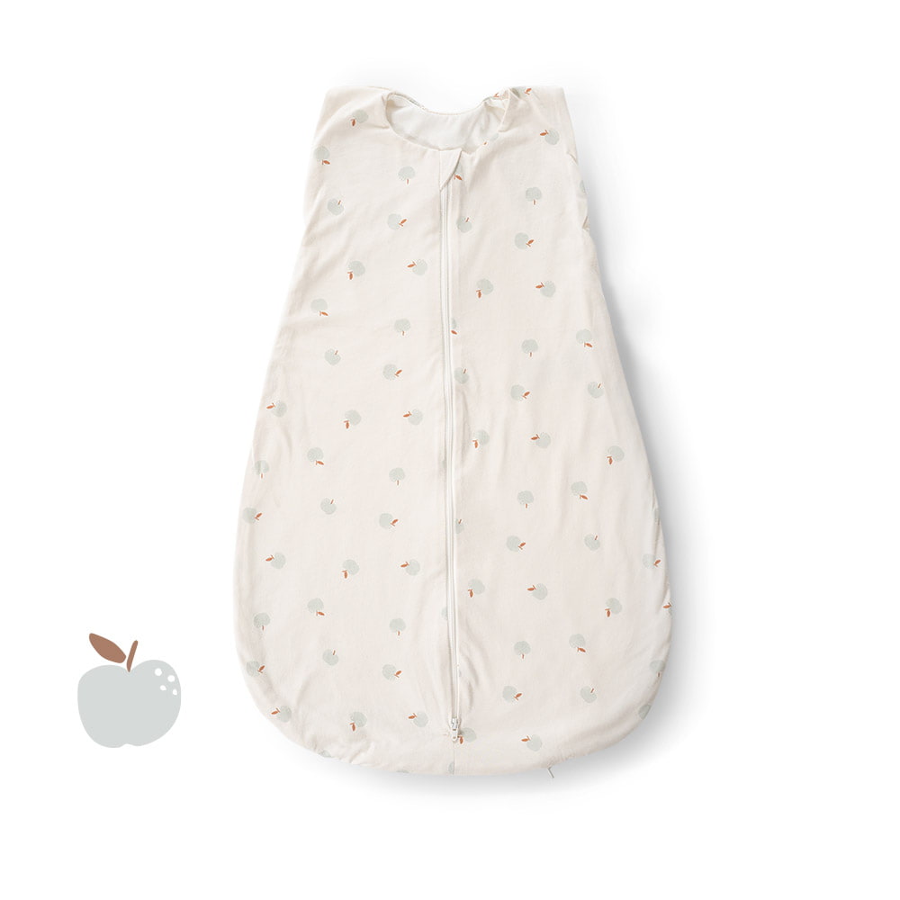 Mela cotton jersey summer sleeping bag
