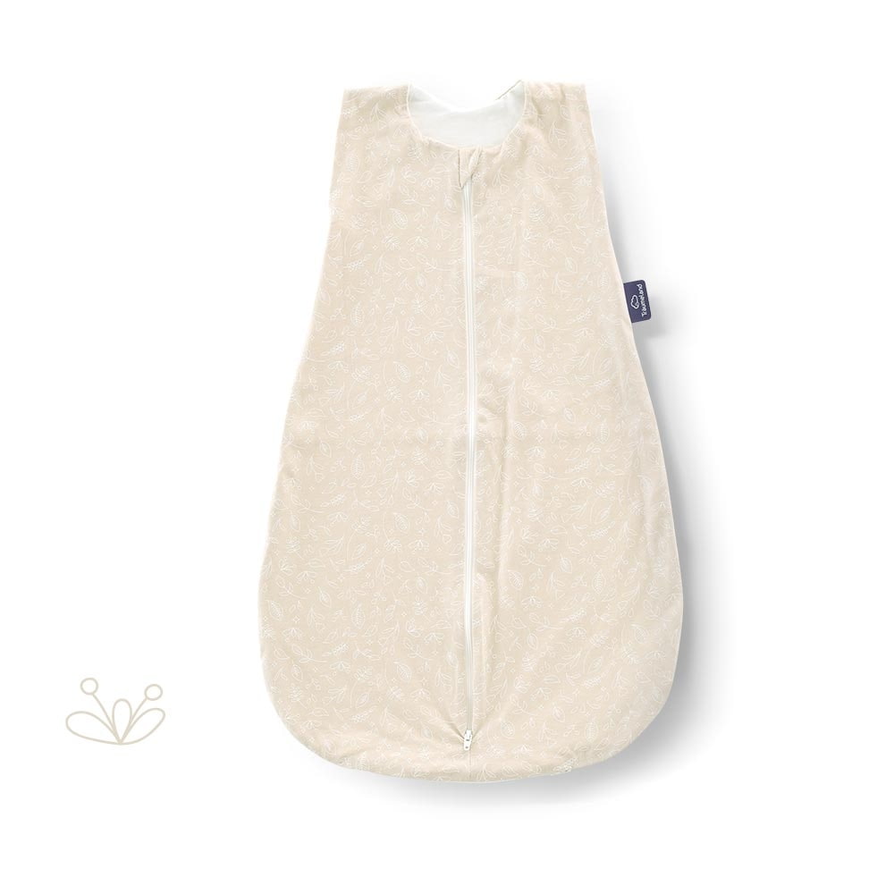 Garden cotton jersey summer sleeping bag