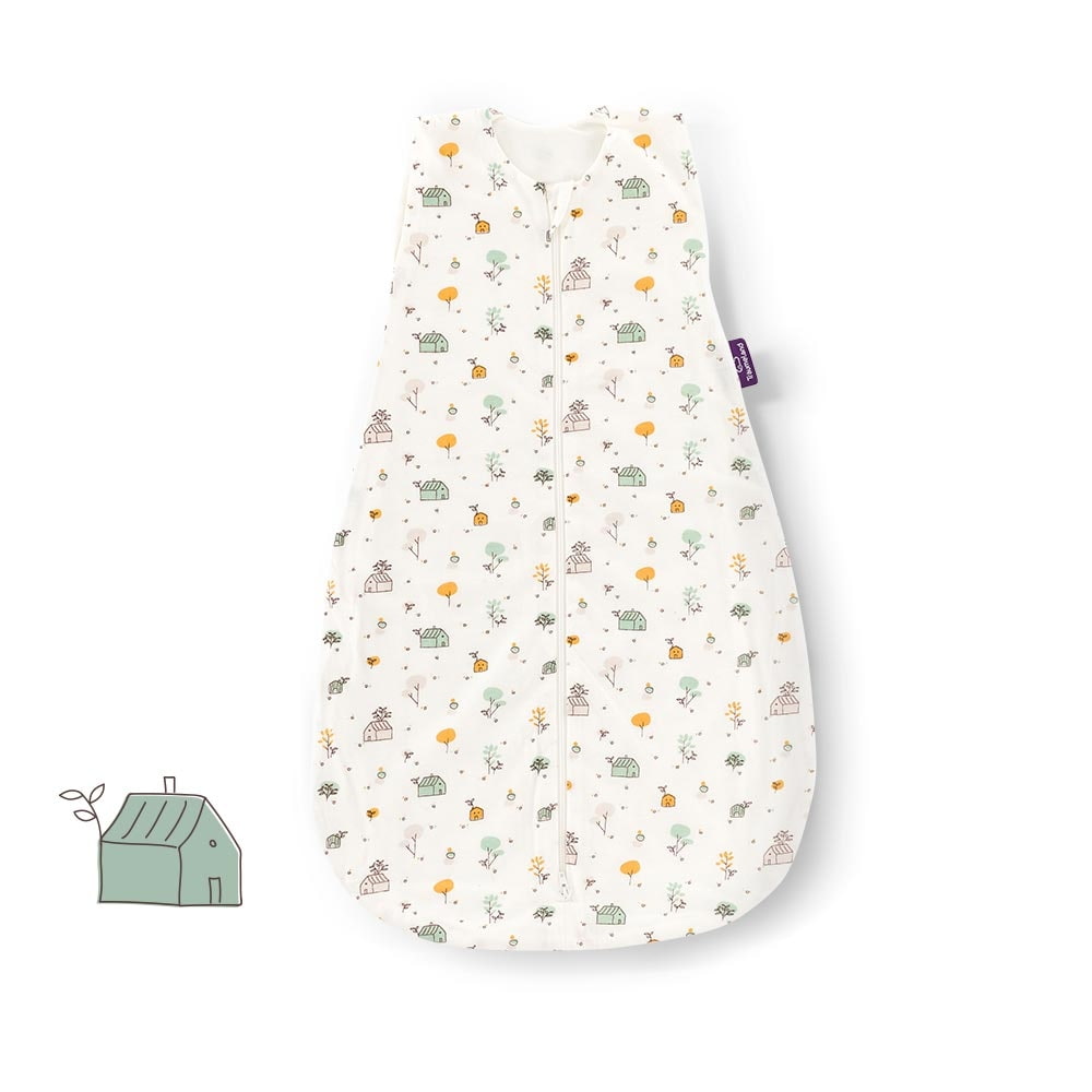 Summer sleeping bag cotton jersey Sweet Home