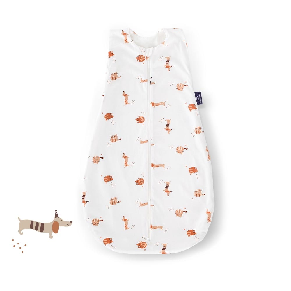 Summer sleeping bag cotton jersey cats&dogs